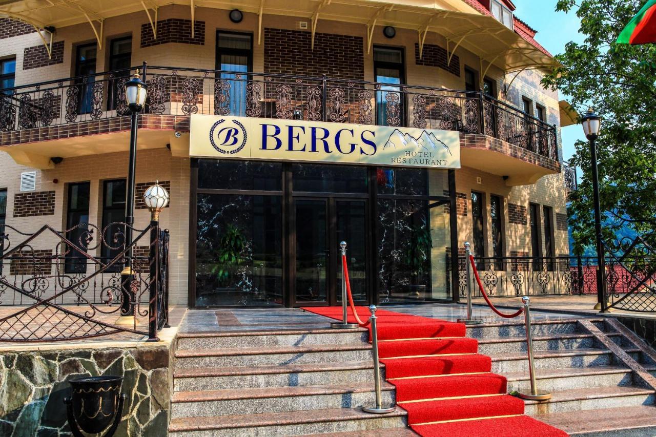 Bergs Otel And Restaurant Qax Exteriör bild